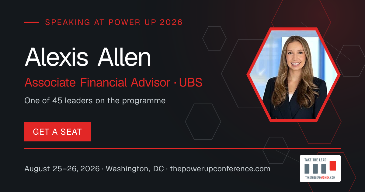 Hear them share card for Alexis Allen — Power Up 2026