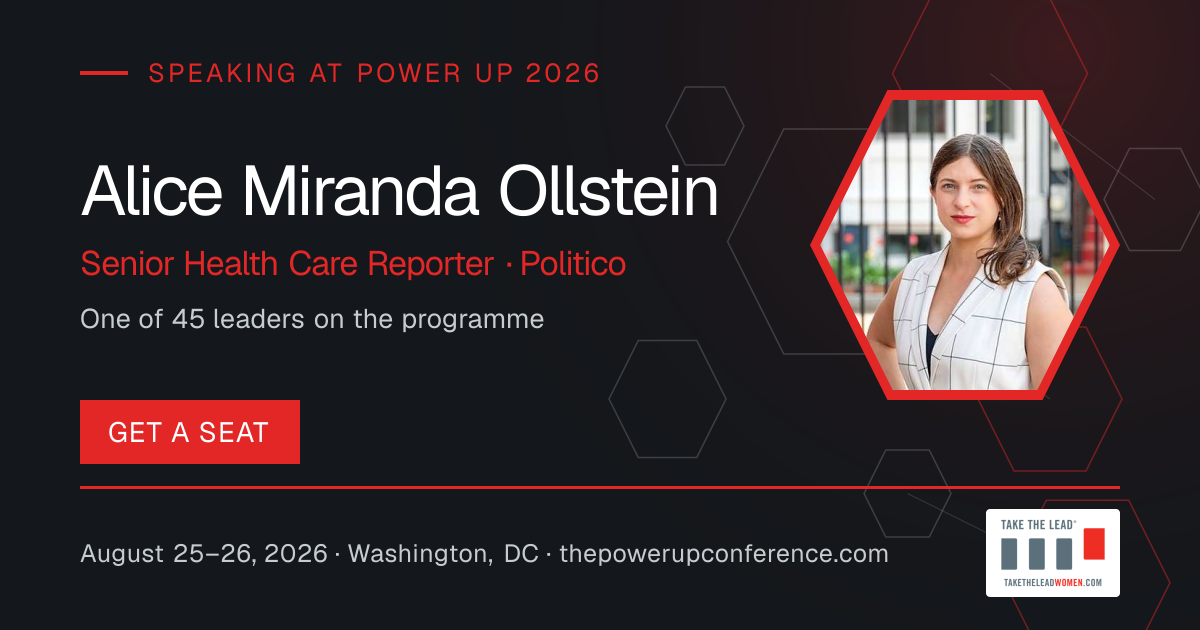 Hear them share card for Alice Miranda Ollstein — Power Up 2026