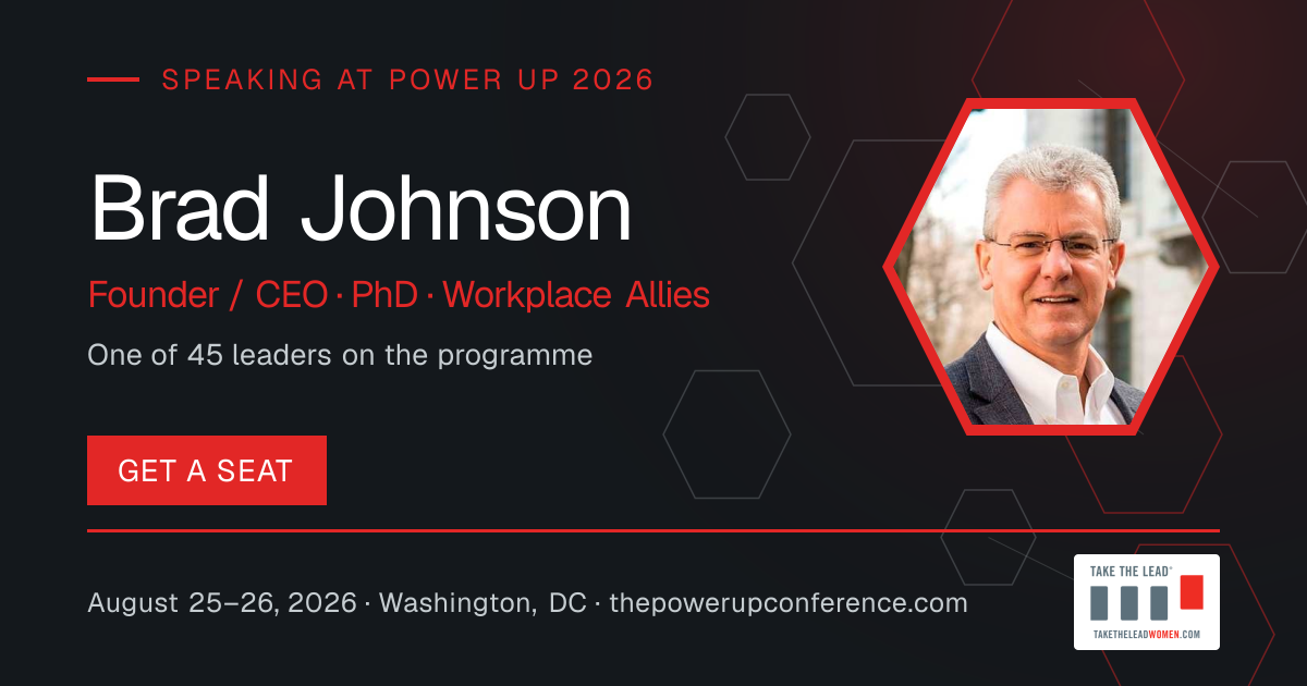 Hear them share card for Brad Johnson — Power Up 2026
