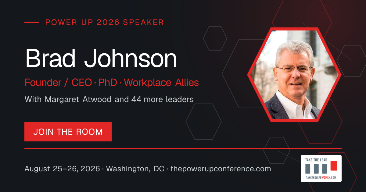 Profile share card for Brad Johnson — Power Up 2026