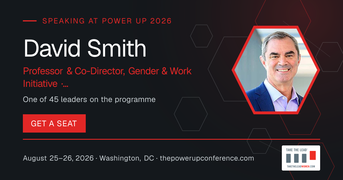 Hear them share card for David Smith — Power Up 2026