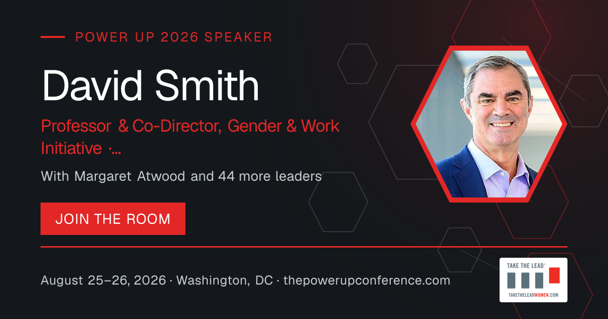 Profile share card for David Smith — Power Up 2026