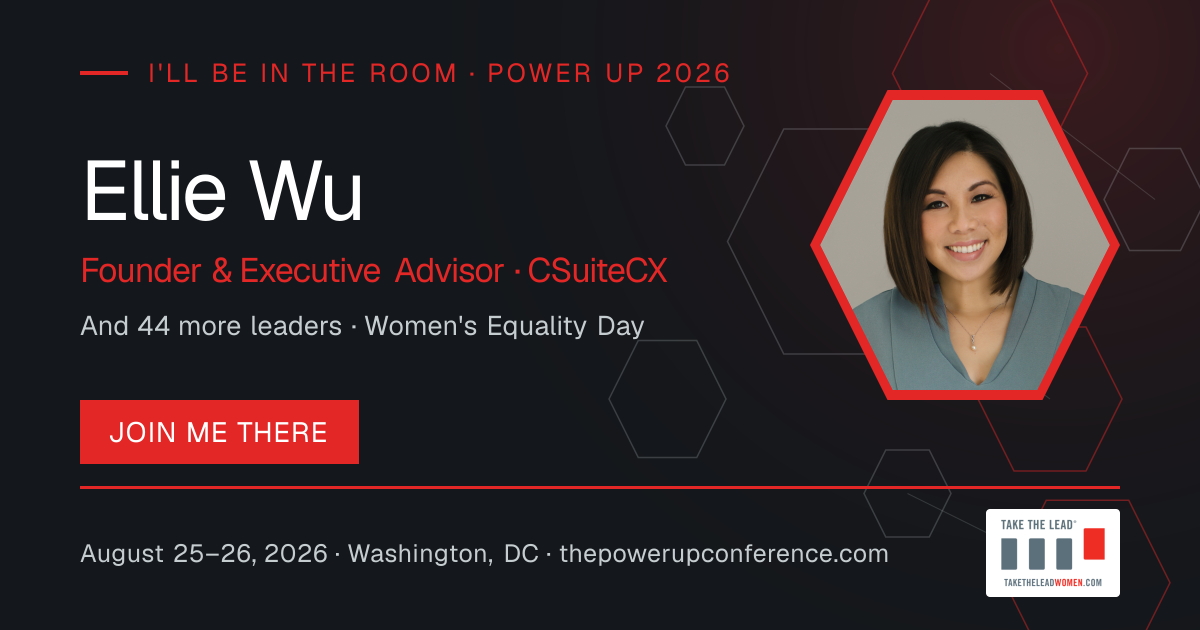 I'll be there share card for Ellie Wu — Power Up 2026