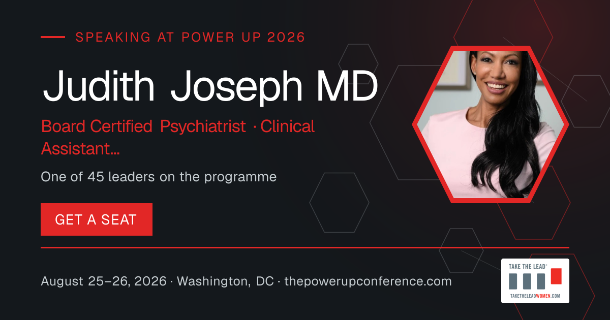Hear them share card for Judith Joseph MD — Power Up 2026