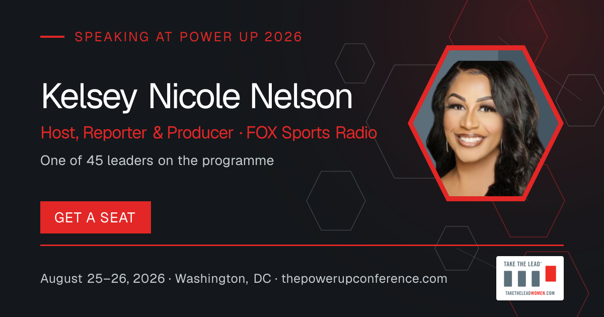 Hear them share card for Kelsey Nicole Nelson — Power Up 2026