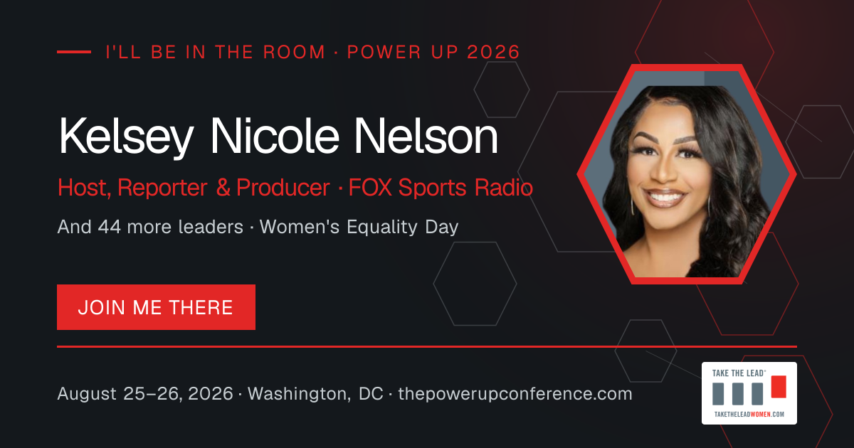 I'll be there share card for Kelsey Nicole Nelson — Power Up 2026