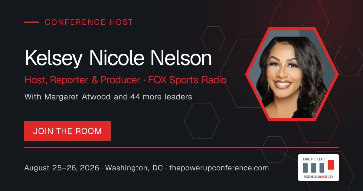 Profile share card for Kelsey Nicole Nelson — Power Up 2026