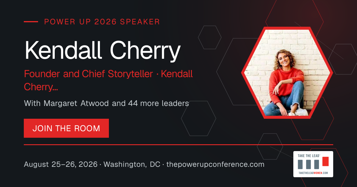 Profile share card for Kendall Cherry — Power Up 2026