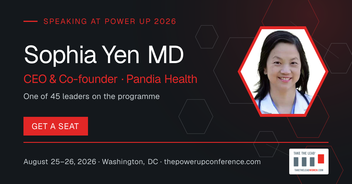 Hear them share card for Sophia Yen MD — Power Up 2026