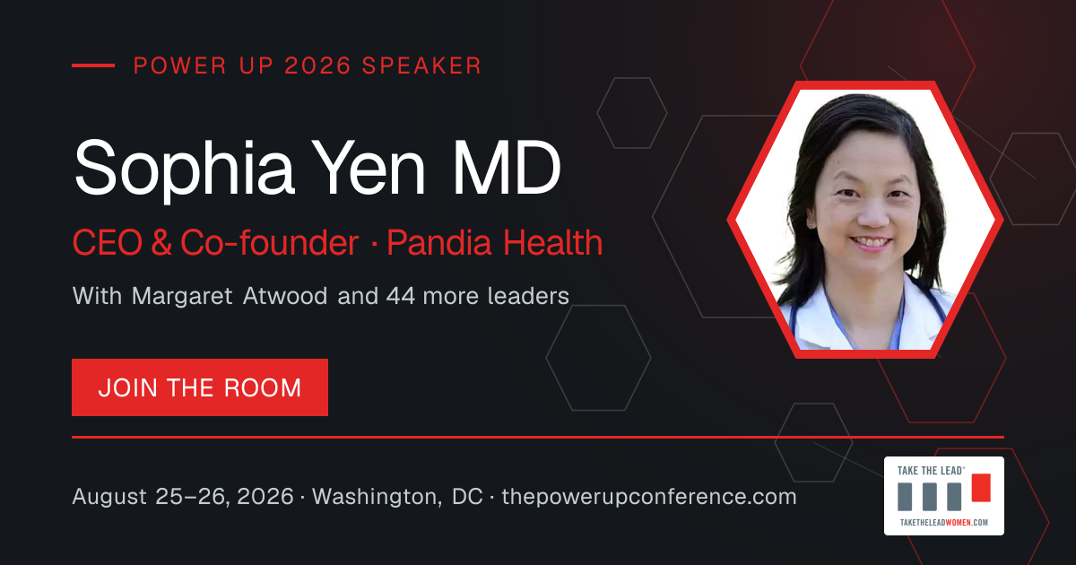 Profile share card for Sophia Yen MD — Power Up 2026