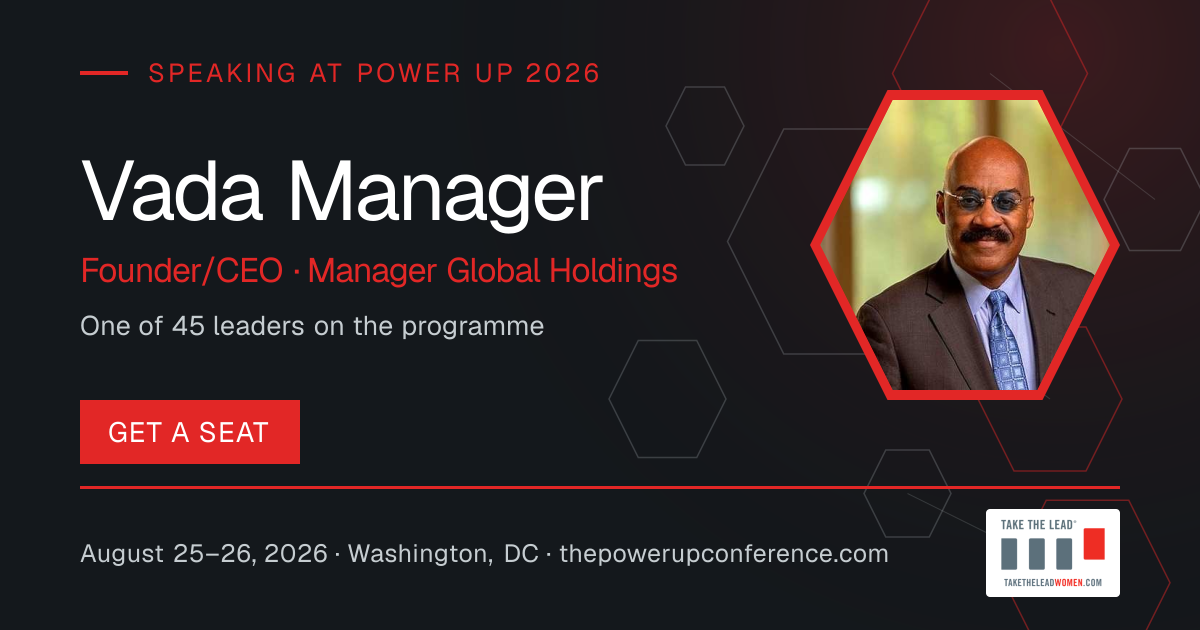 Hear them share card for Vada Manager — Power Up 2026
