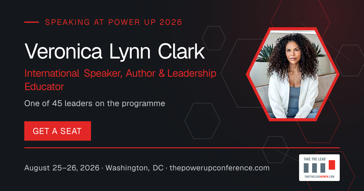 Hear them share card for Veronica Lynn Clark — Power Up 2026