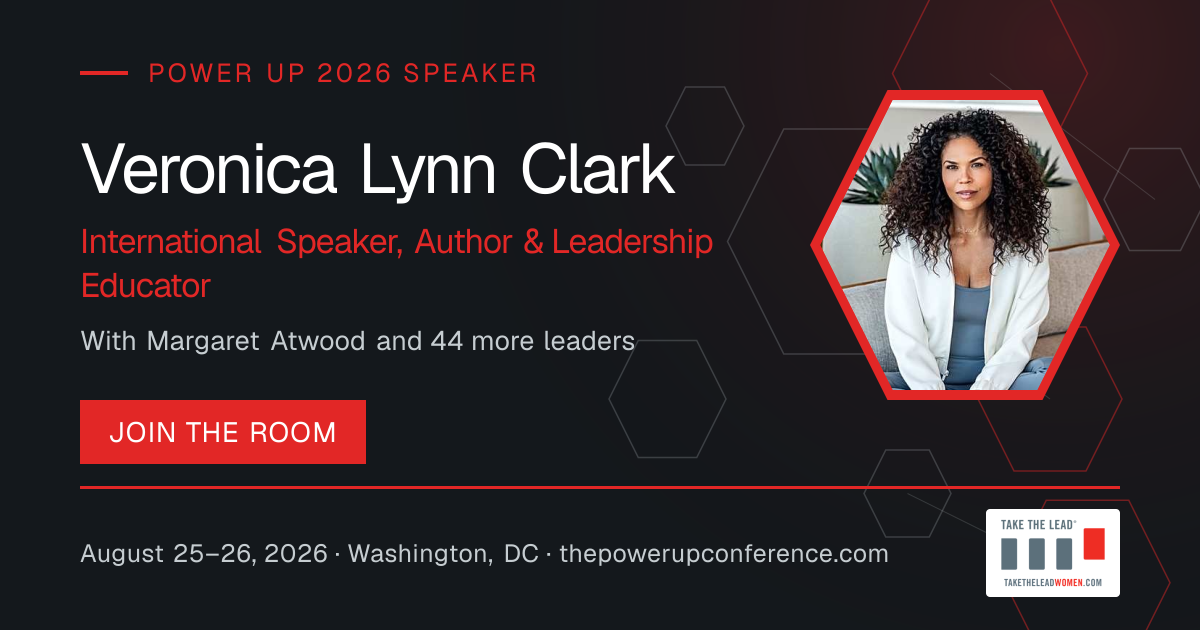 Profile share card for Veronica Lynn Clark — Power Up 2026